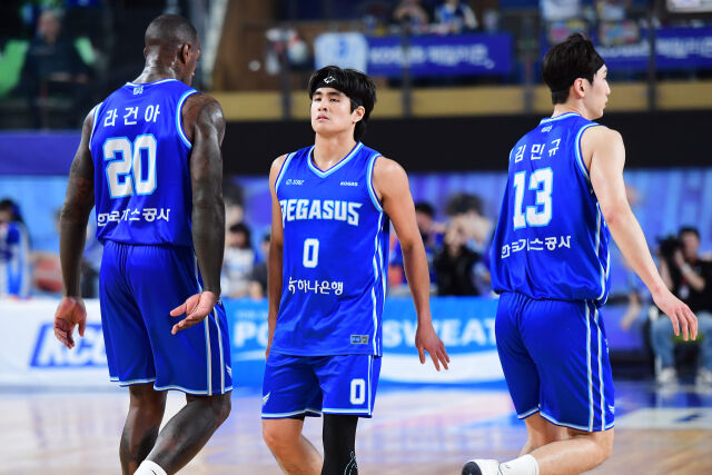 샘조세프 벨란겔이 31일 대구체육관에서 열린 울산 현대모비스와의 홈경기에 출전하고 있다./KBL 제공