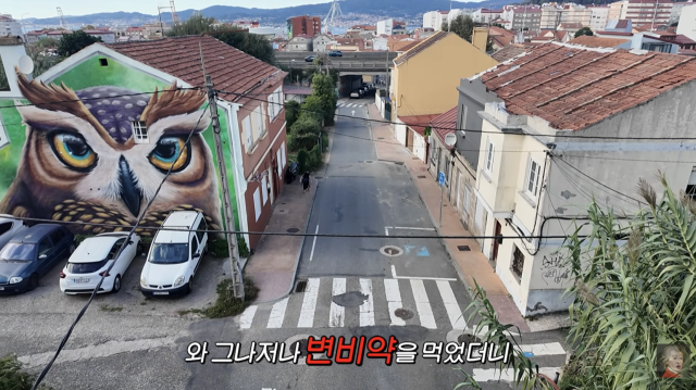 홍진경이 산티아고 순례길에서 예상치 못한 돌발 상황을 겪으며 웃지 못할 에피소드를 공개했다. / 유튜브 채널 '공부왕찐천재 홍진경'