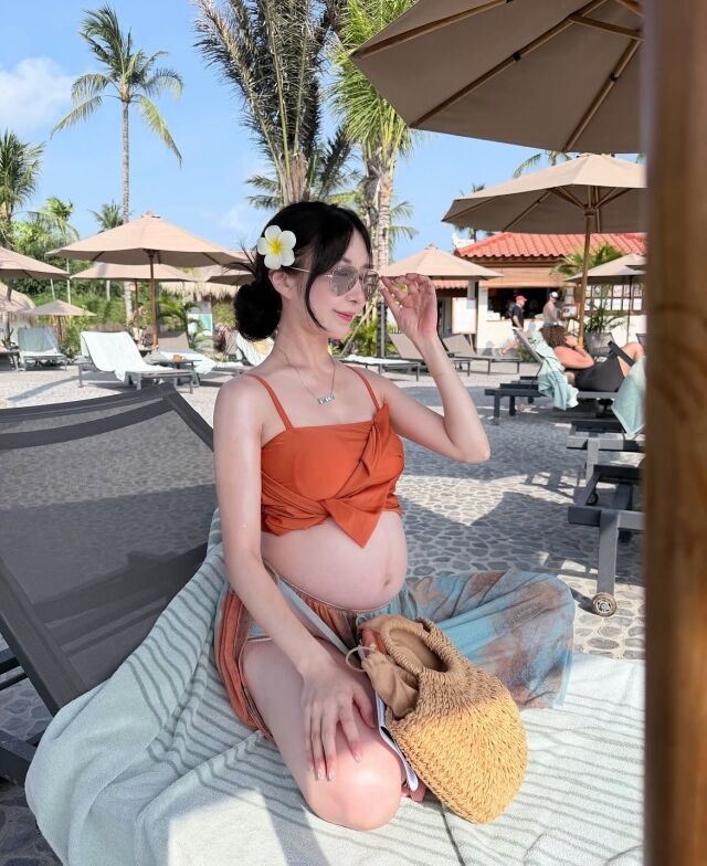이지훈의 아내 아야네가 가족과 함께한 발리 여행의 추억을 공개하며 근황을 전했다. / 아야네 SNS