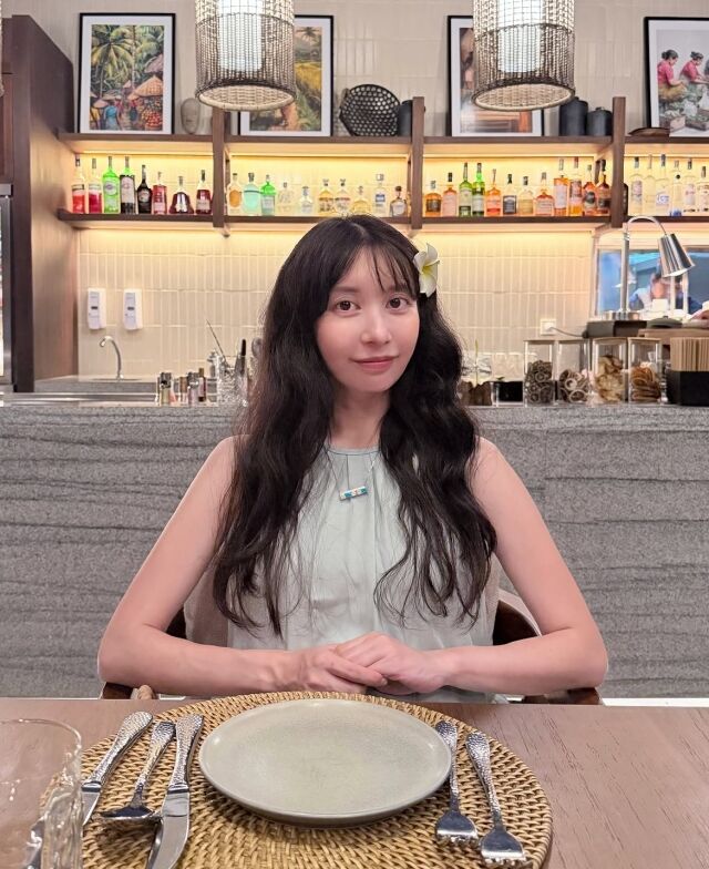 이지훈의 아내 아야네가 가족과 함께한 발리 여행의 추억을 공개하며 근황을 전했다. / 아야네 SNS