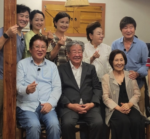 '전원일기' 출연진./임호 인스타그램